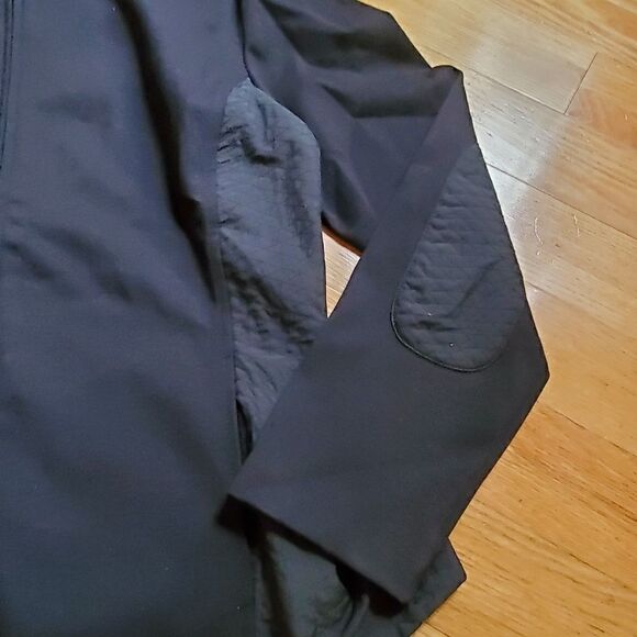 Talbots Stretch Zip Quilted Panels Jacket - Picture 5 of 6